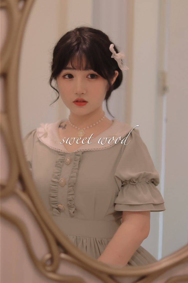 OP Dress♥Ready to Ship♥ Lola's Diary♥Sweet Lolita Dress