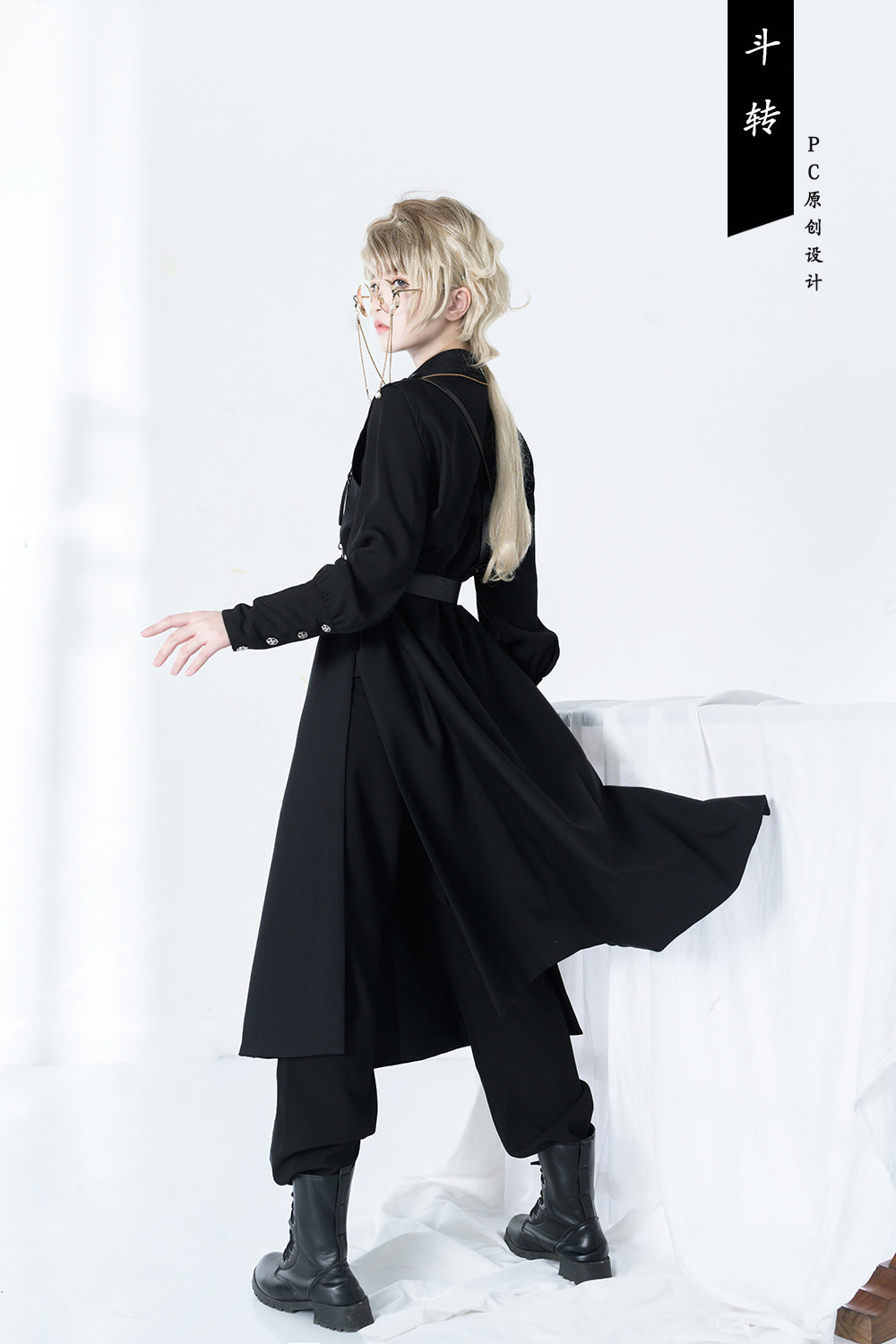 Ouji Embroidered Pants♥Ready to Ship♥Passage of Time♥Ouji