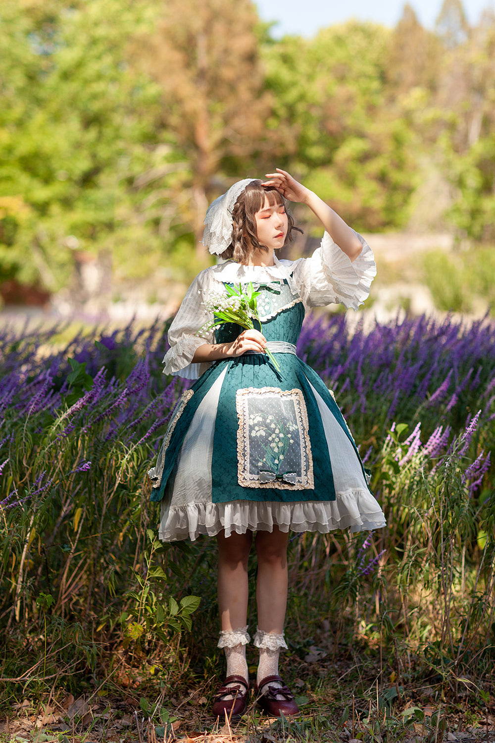 JSK Dress♥Ready to Ship♥ Lily of the Valley♥ Classic Lolita Dress