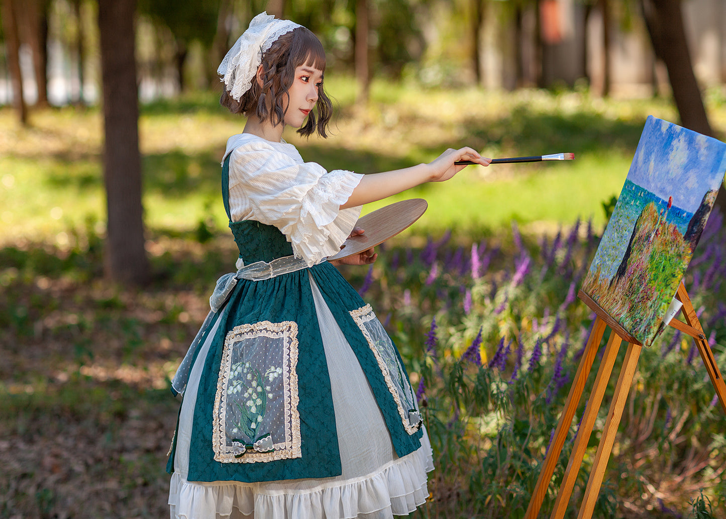 JSK Dress♥Ready to Ship♥ Lily of the Valley♥ Classic Lolita Dress