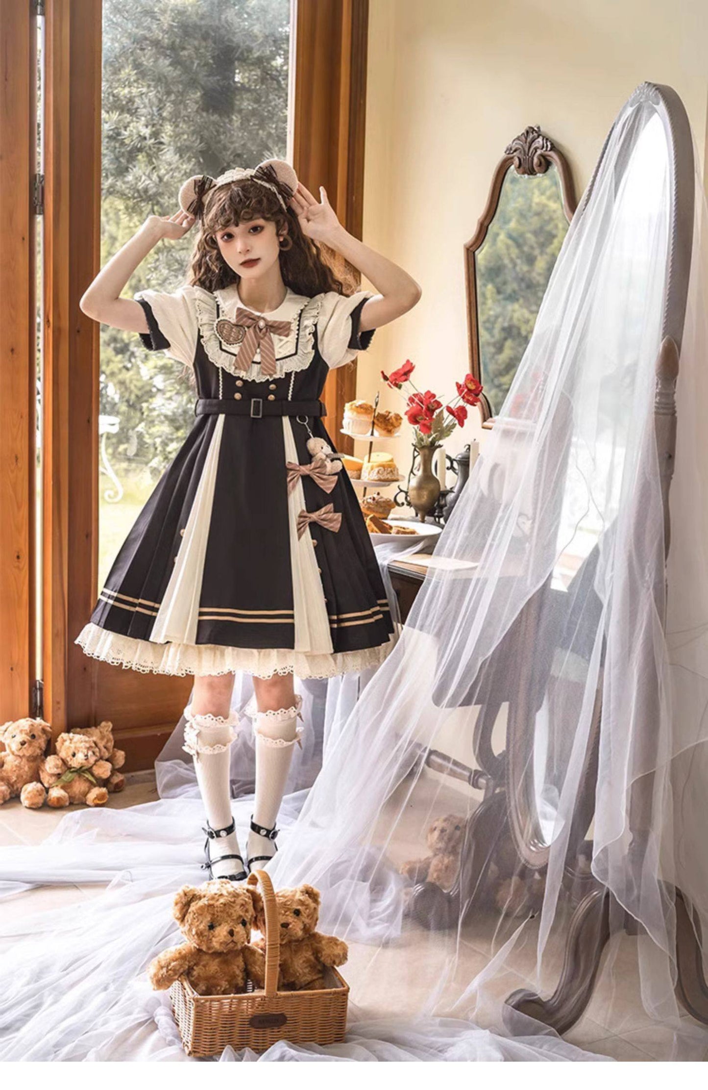 Plus Size OP dress ♥Ready to Ship♥Daily Lolita Dress