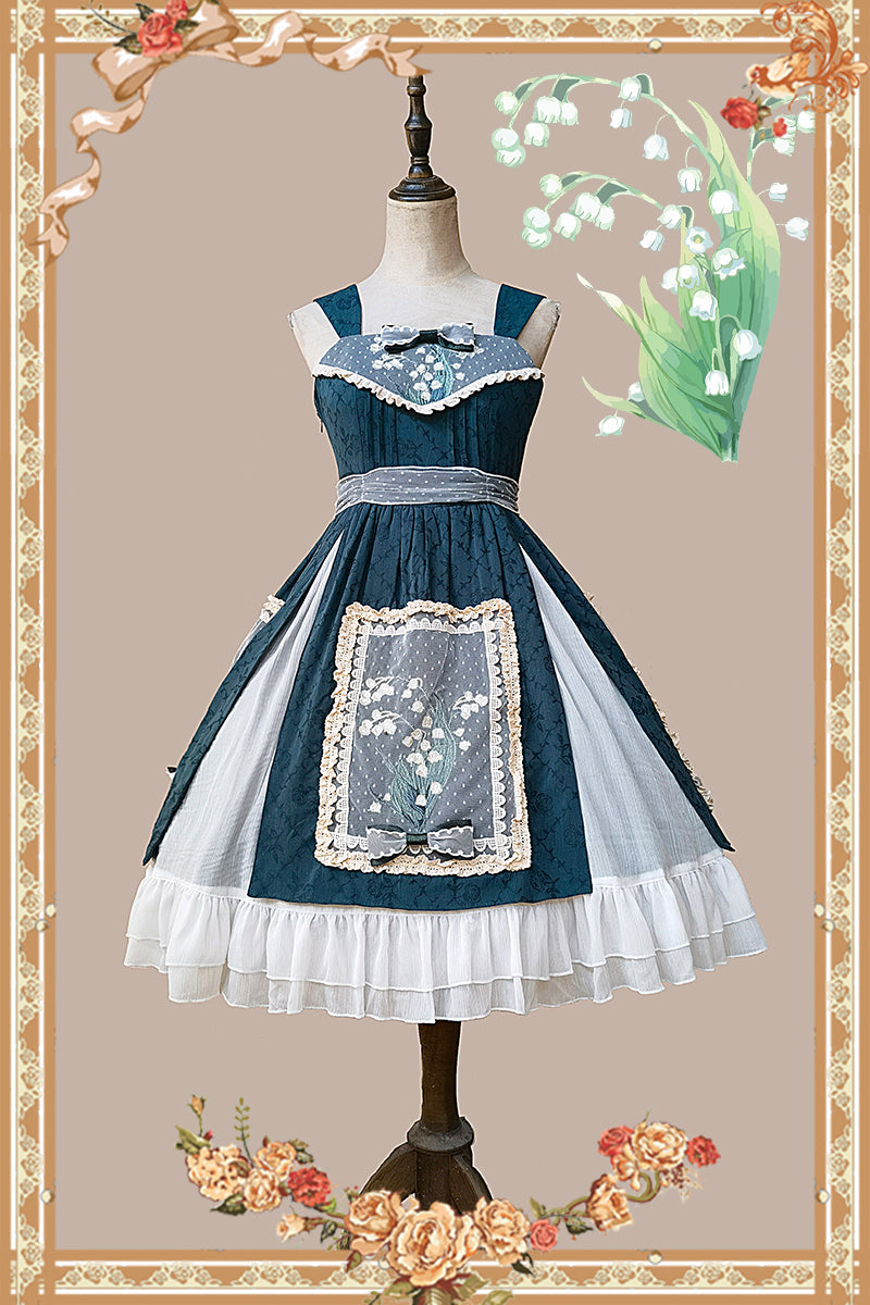JSK Dress♥Ready to Ship♥ Lily of the Valley♥ Classic Lolita Dress