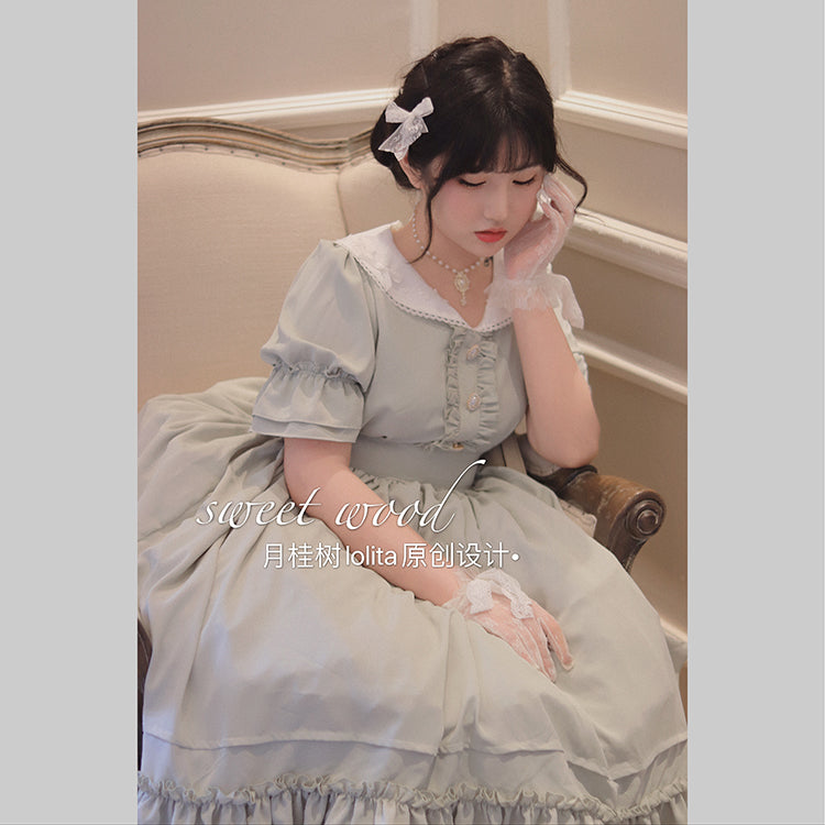 OP Dress♥Ready to Ship♥ Lola's Diary♥Sweet Lolita Dress