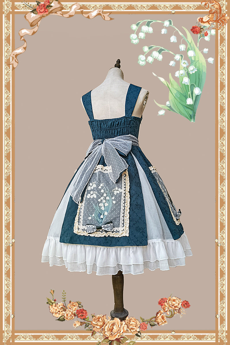 JSK Dress♥Ready to Ship♥ Lily of the Valley♥ Classic Lolita Dress
