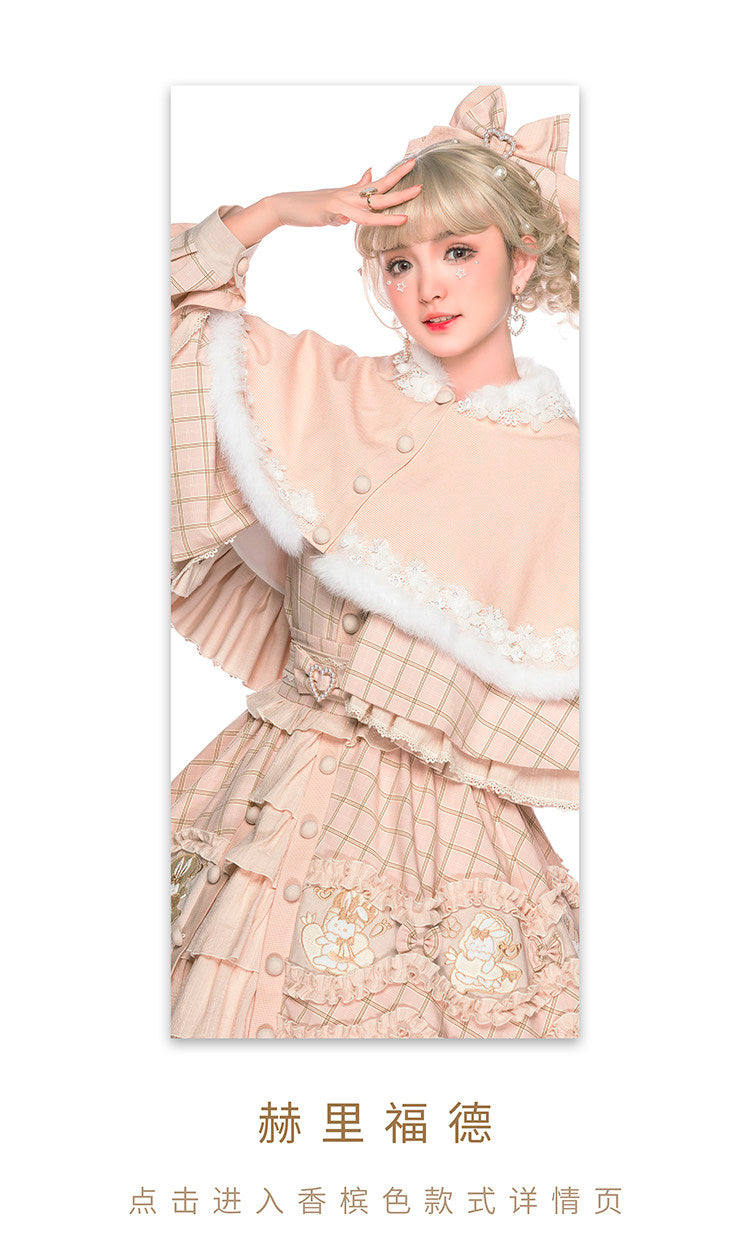 SK Dress♥Ready to Ship♥ Hereford ♥Classic Lolita Dress By Yurbro