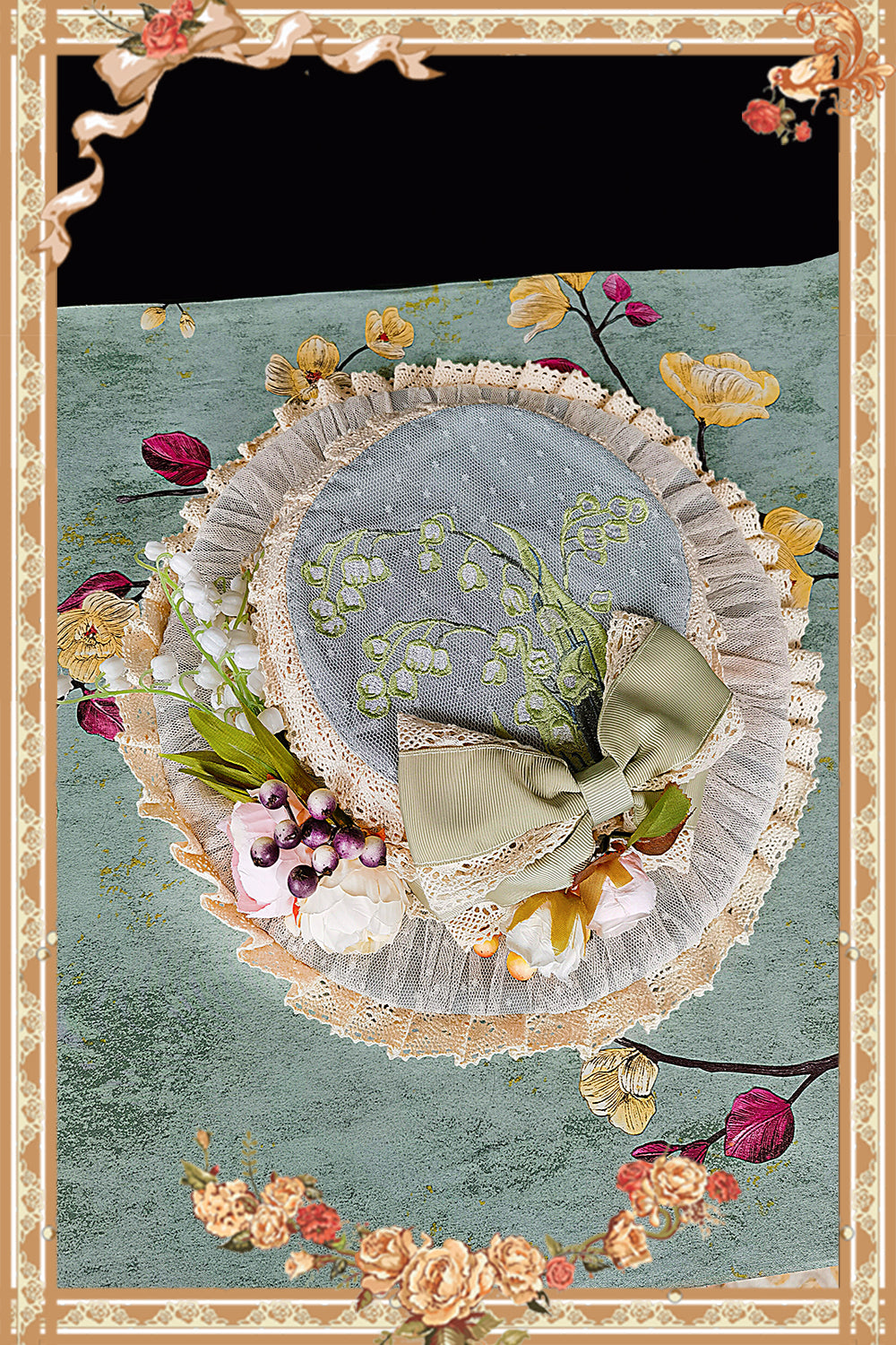 JSK Dress♥Ready to Ship♥ Lily of the Valley♥ Classic Lolita Dress