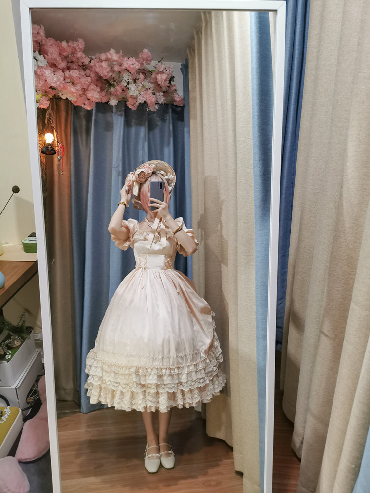 OP Dress♥Ready to Ship♥ Kiss of Nyx♥ Sweet Lolita Dress