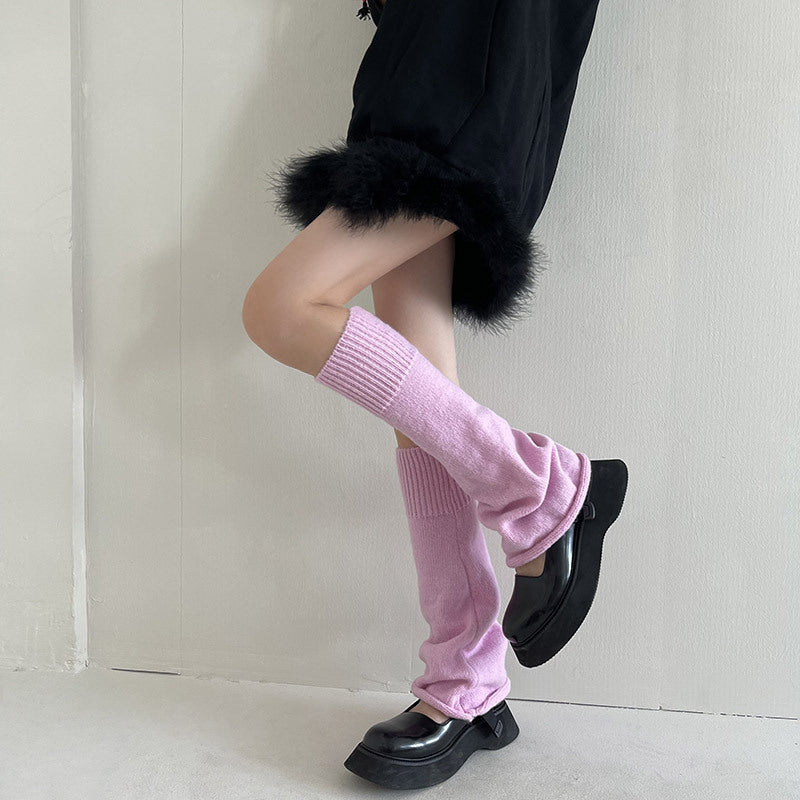 Knit Leg Warmers