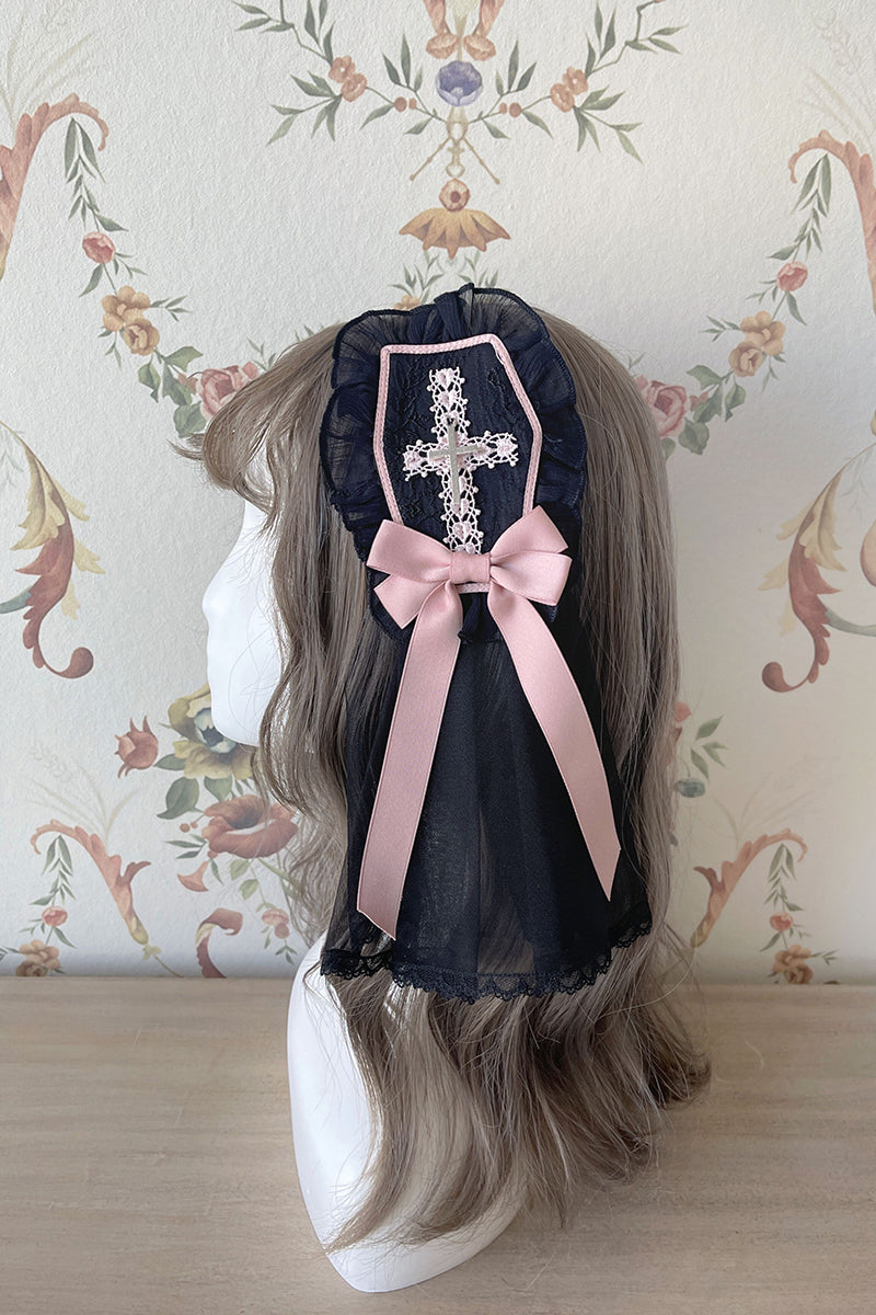Cross Hime Lolita Dress Matching HairClip