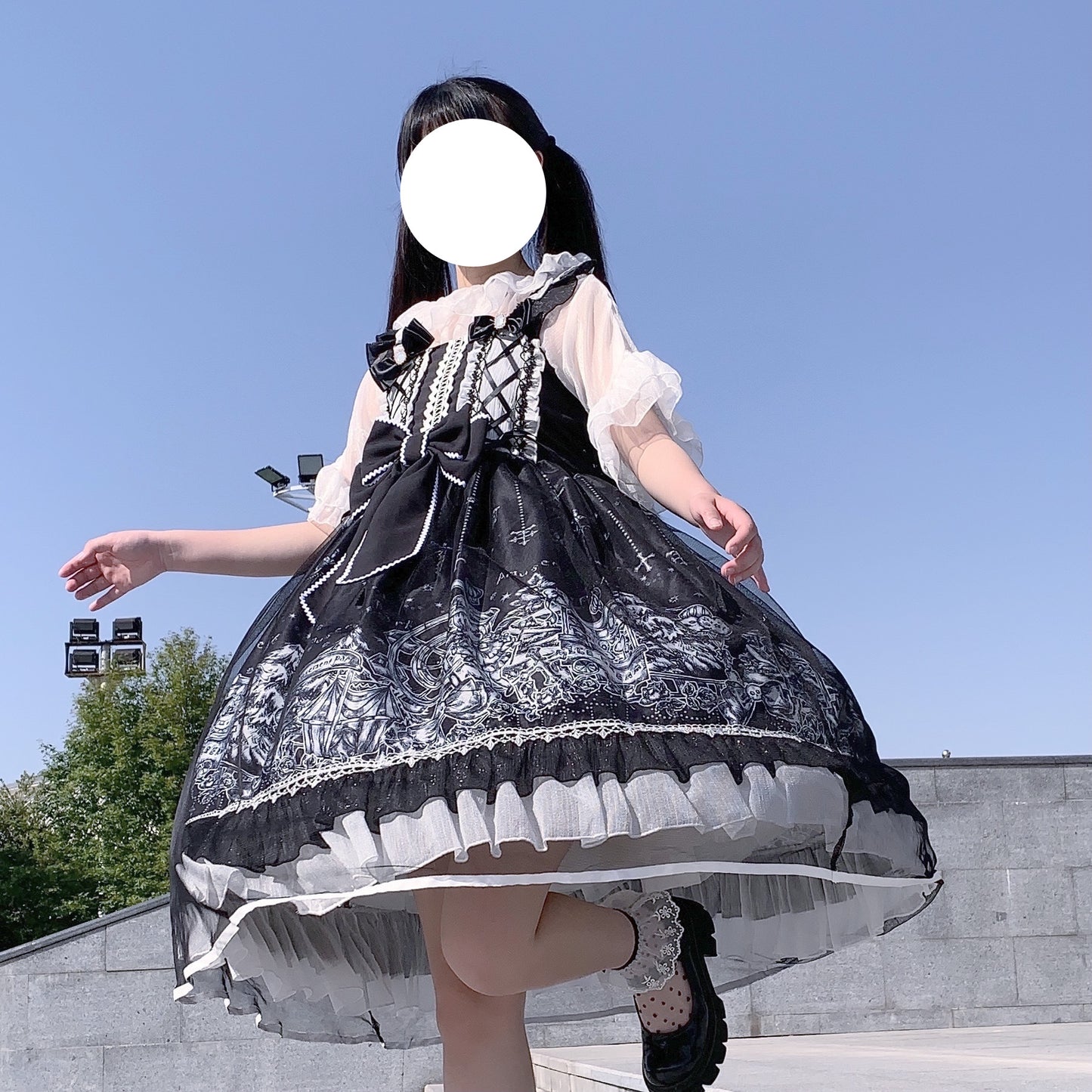 JSK Dress♥Ready to Ship♥Halloween Park ♥ Gothic Lolita Dress