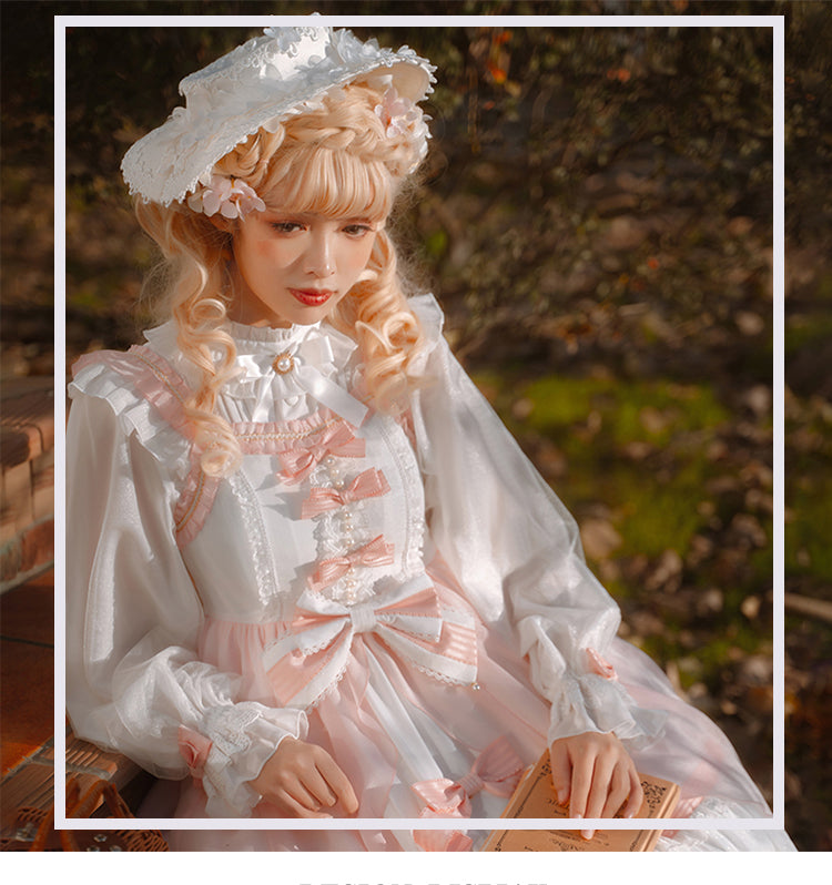 Plus Size♥JSK&Blouse Set♥Ready to Ship♥Fairy Lolita♥Sweet Lolita Dress
