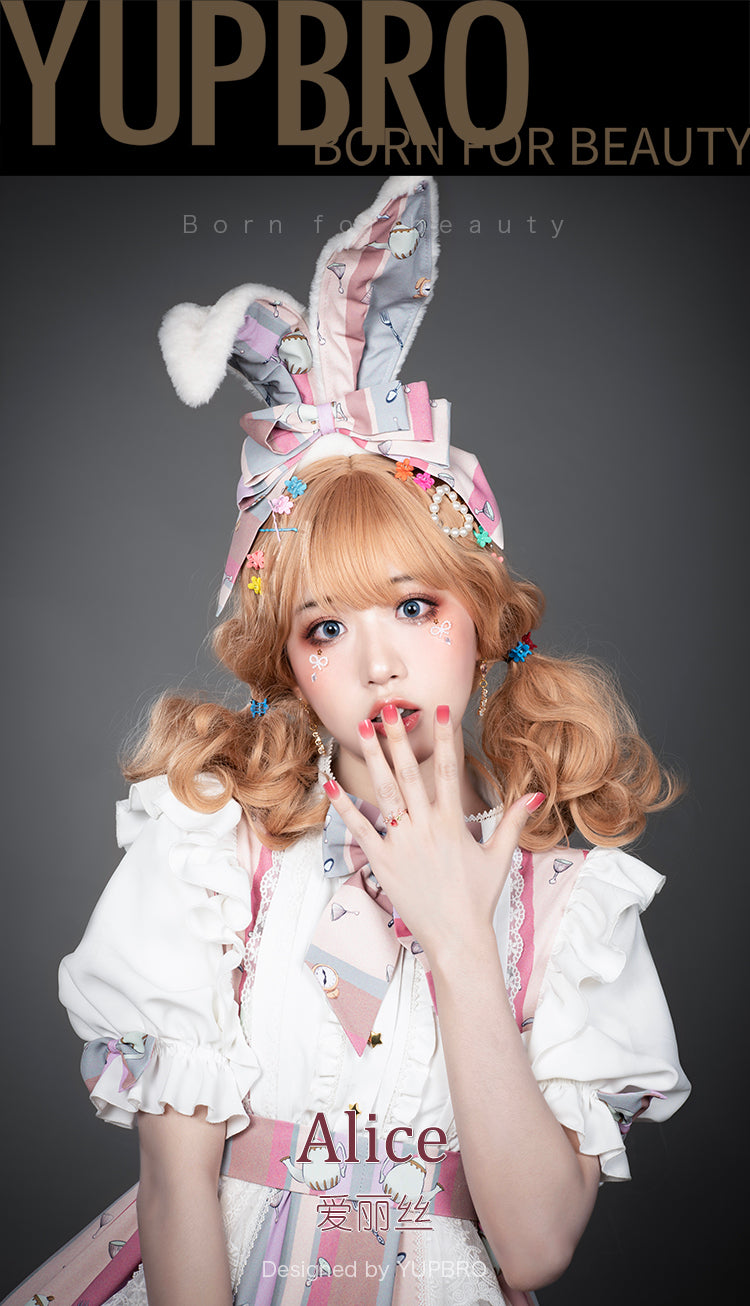 OP Set♥Ready to Ship♥Alice♥Sweet Lolita Dress