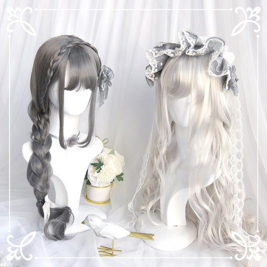 Long Daily Wavy Lolita Synthetic Wigs