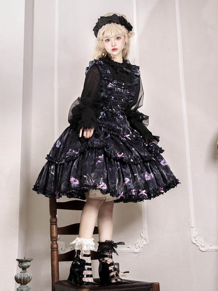 OP Dress♥Ready to Ship♥ Firefly Flower ♥Sweet Lolita Dress