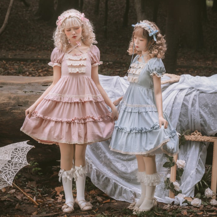 OP Dress♥Ready to Ship♥Floating Dream ♥ Sweet Lolita Dress