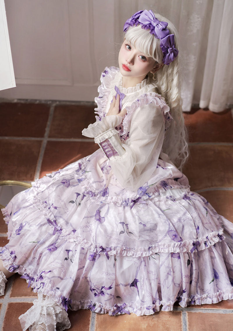 OP Dress♥Ready to Ship♥ Firefly Flower ♥Sweet Lolita Dress