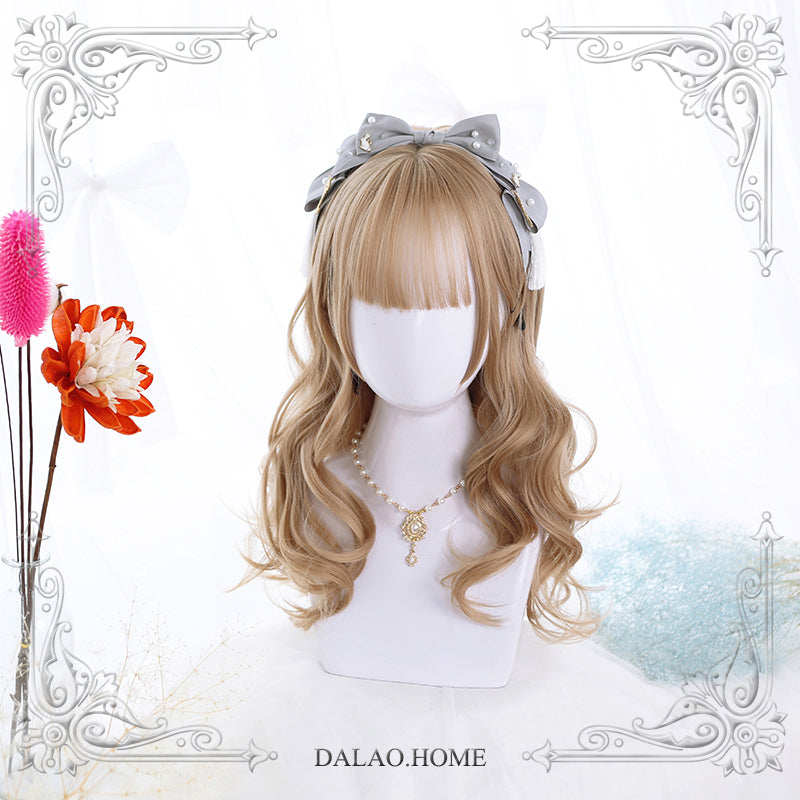 Melissa Natural Mid-length Curly Lolita Wig