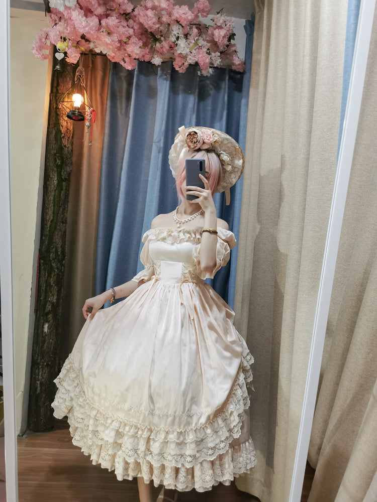 OP Dress♥Ready to Ship♥ Kiss of Nyx♥ Sweet Lolita Dress