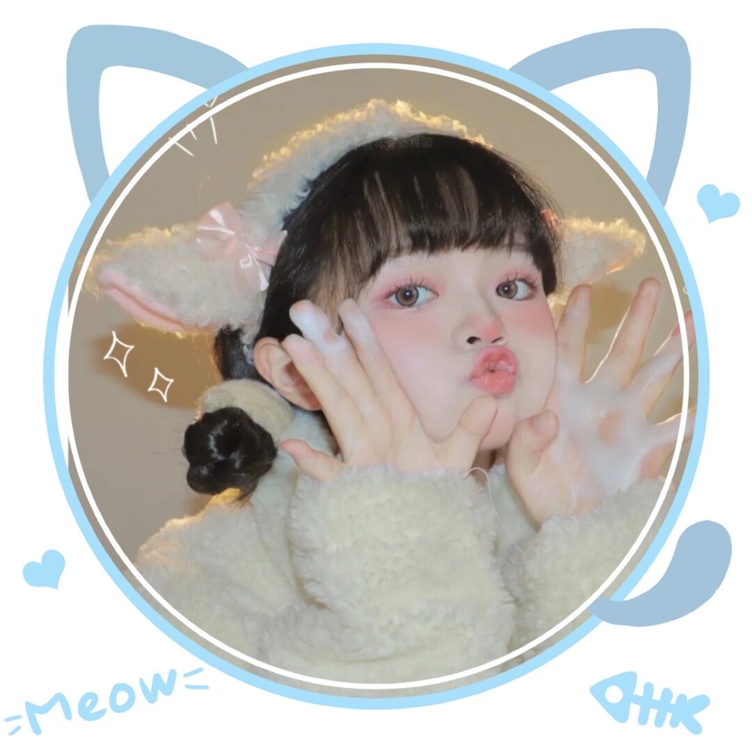 Handmade Sweet Sheep Shape Ears KC