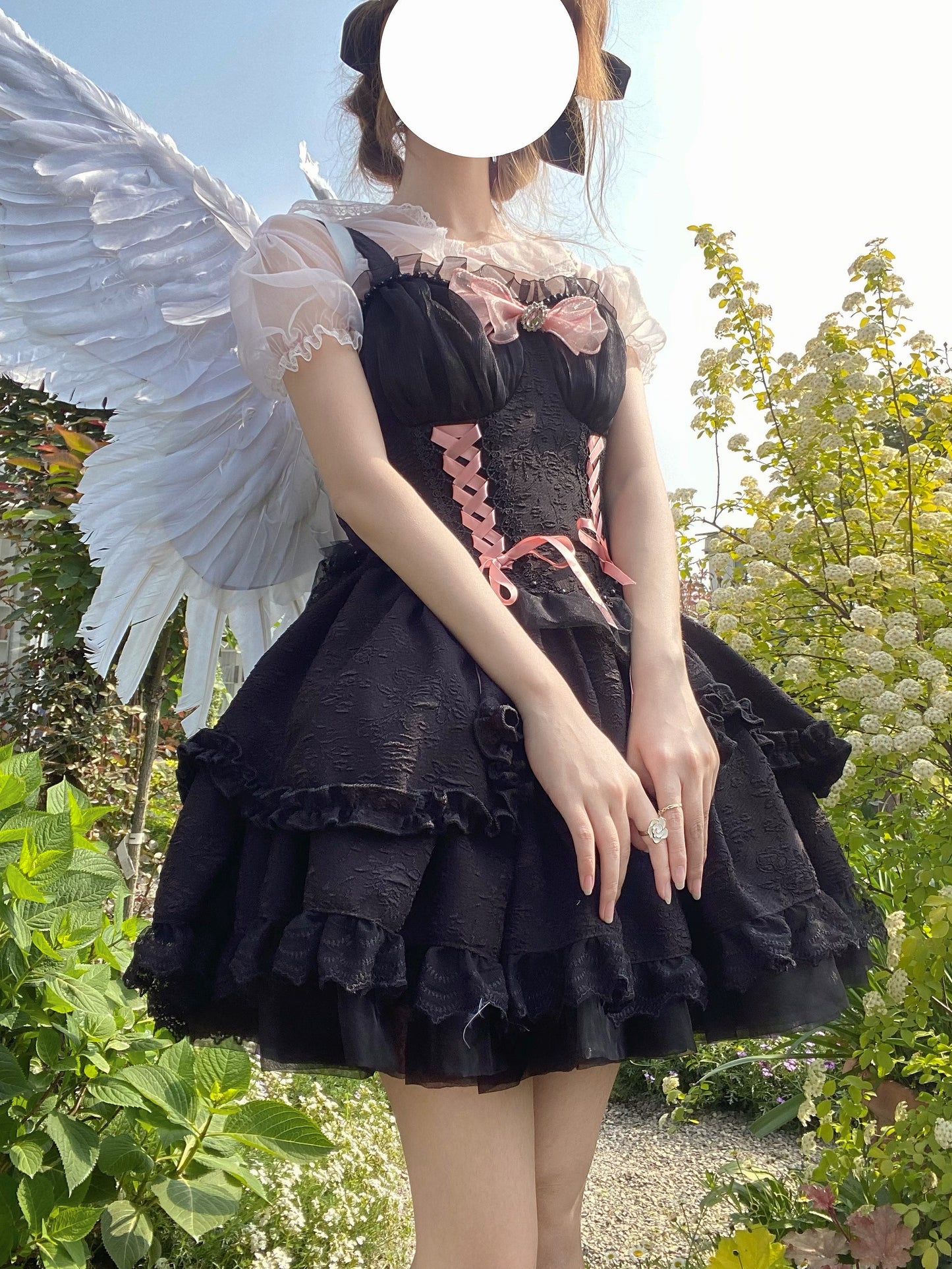 JSK Dress♥Ready to Ship♥ Forbidden Love ♥Sweet Lolita Dress