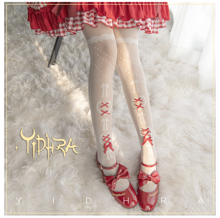 Ophelia Lolita Tights By Yidhra