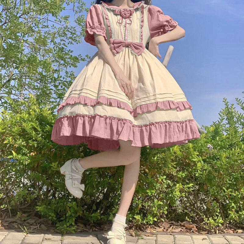 Plus Size♥OP Dress♥ Ready to Ship♥ Soft Girl♥Sweet Lolita Dress