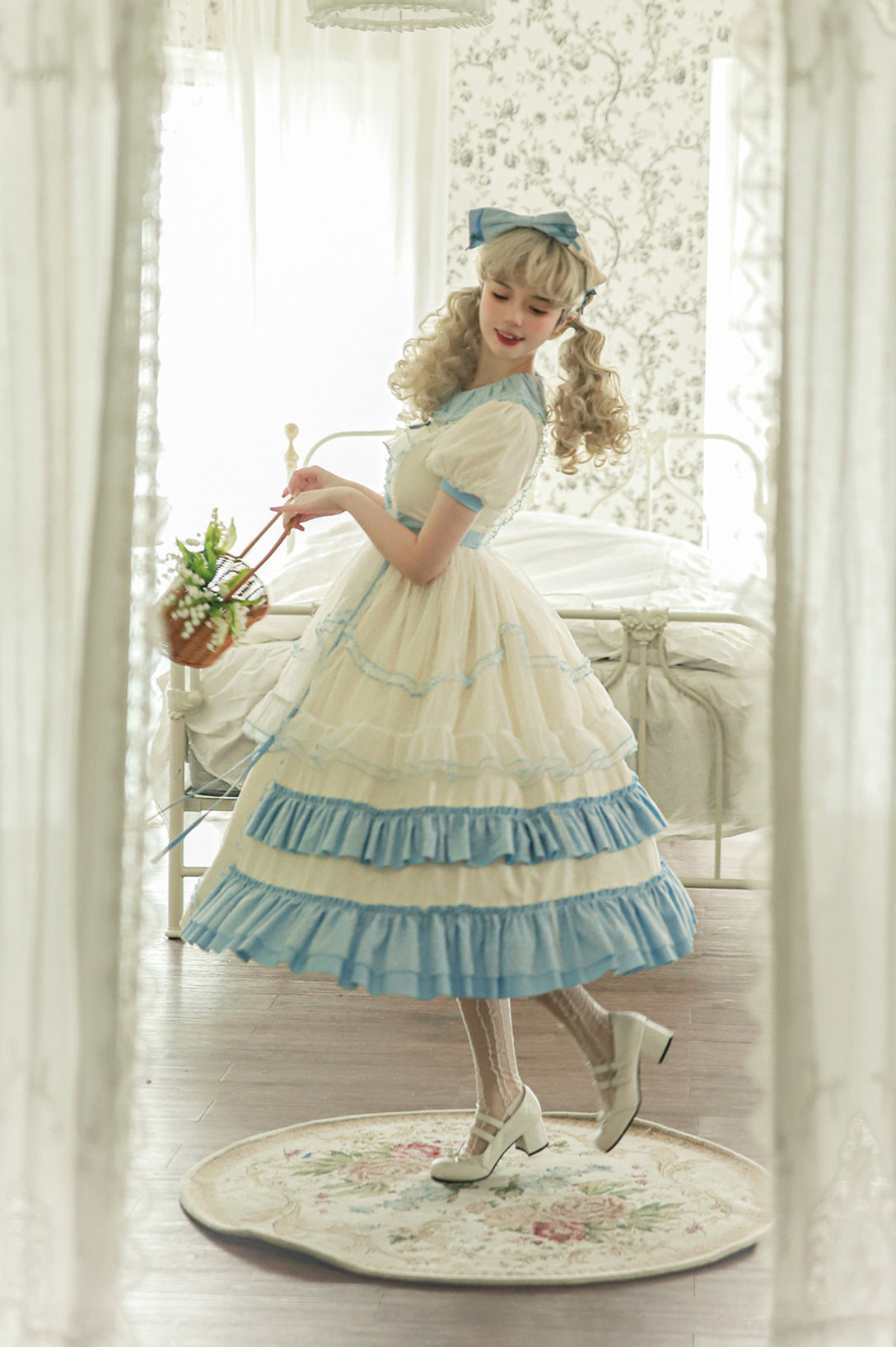 OP♥Ready to Ship♥Glass Slipper♥Sweet Lolita Dress