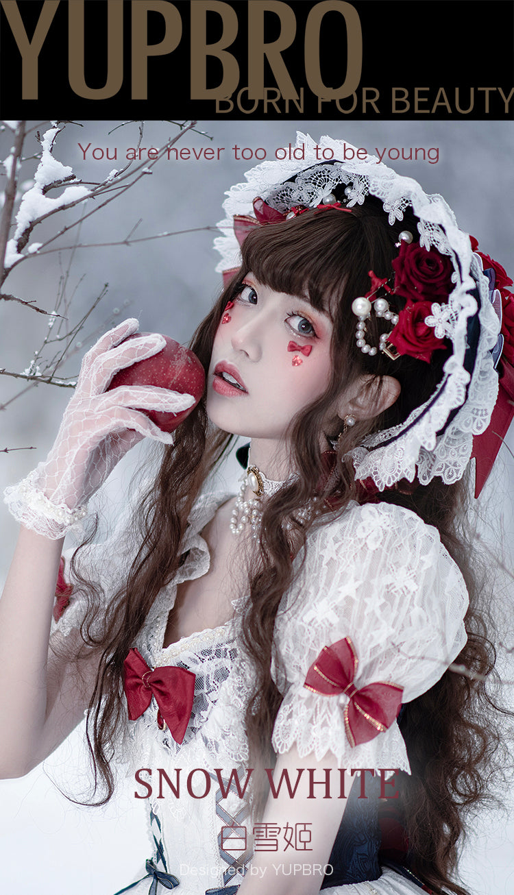 OP ♥Ready to Ship♥ Snow White ♥Lolita Dress