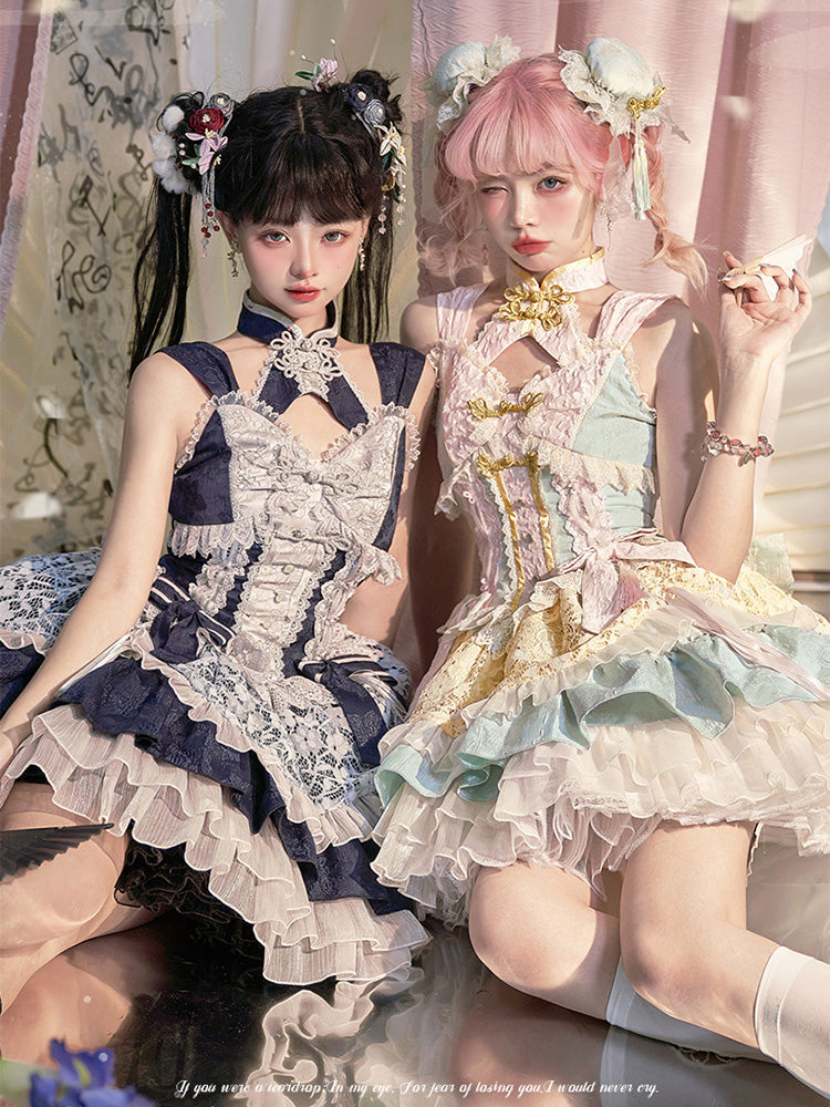JSK♥Pre-order 2 months♥Pear Blossoms Dream♥Sweet Lolita Dress