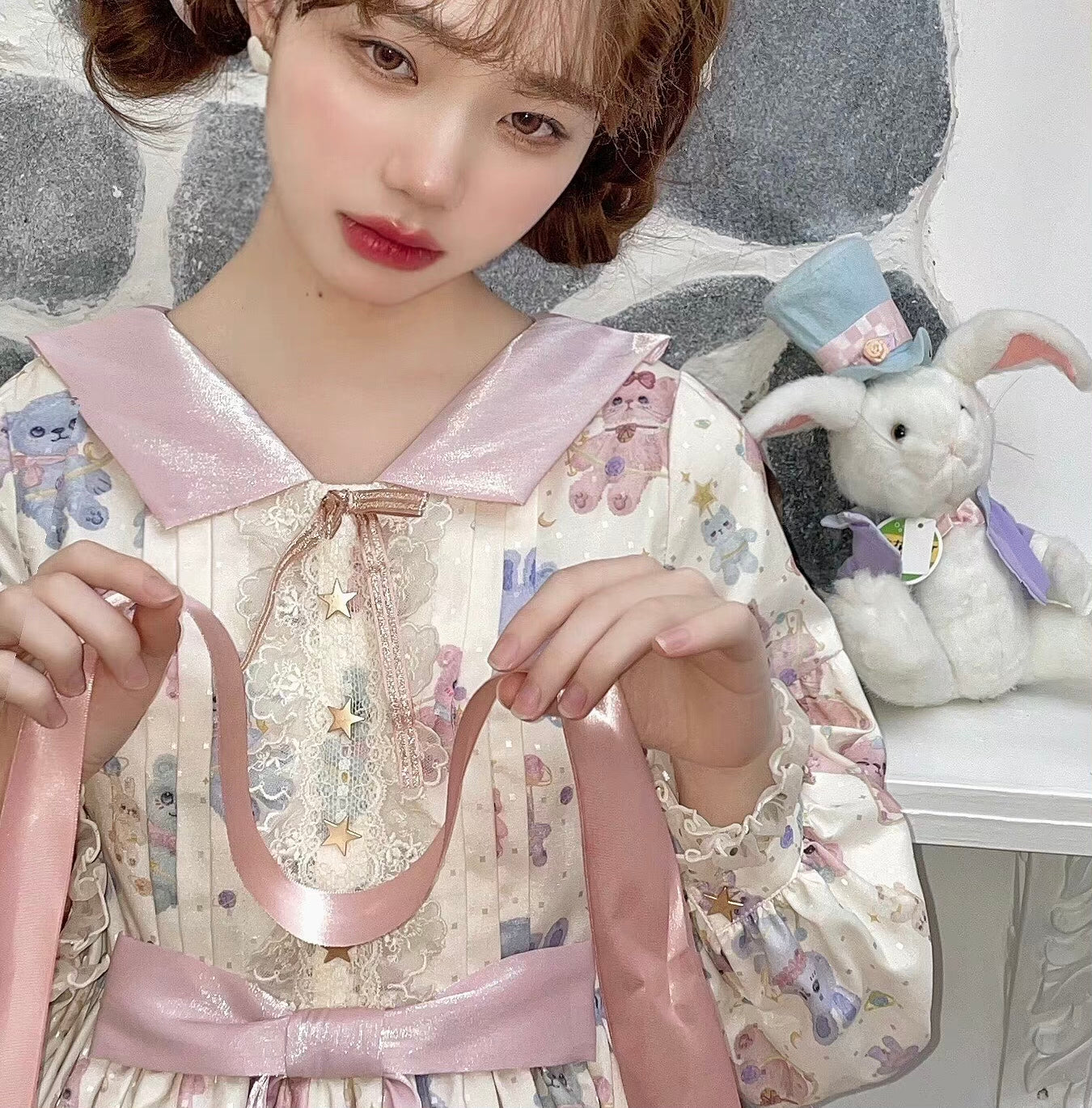 OP Dress♥Ready to Ship♥Starry Puppet♥ Sweet Lolita Dress