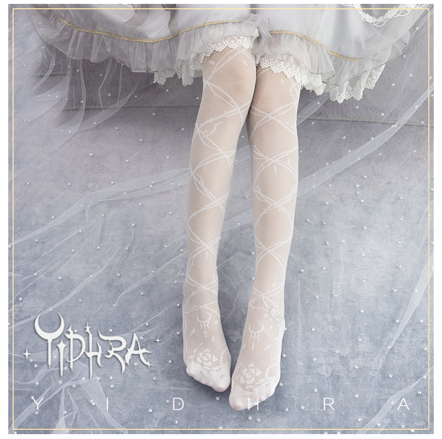 The Sleep Of Thorns Lolita Tights By Yidhra