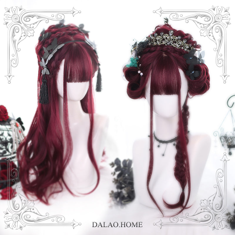 Witch Tear Wavy Long Wig