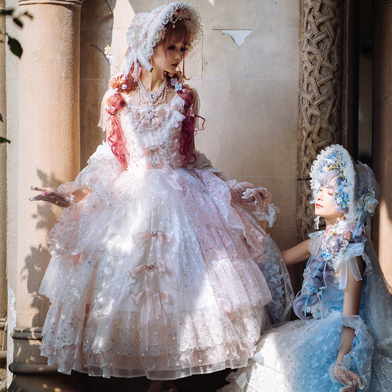 JSK Full Set ♥Ready to Ship♥Sakura Girls ♥Sweet Lolita Dress