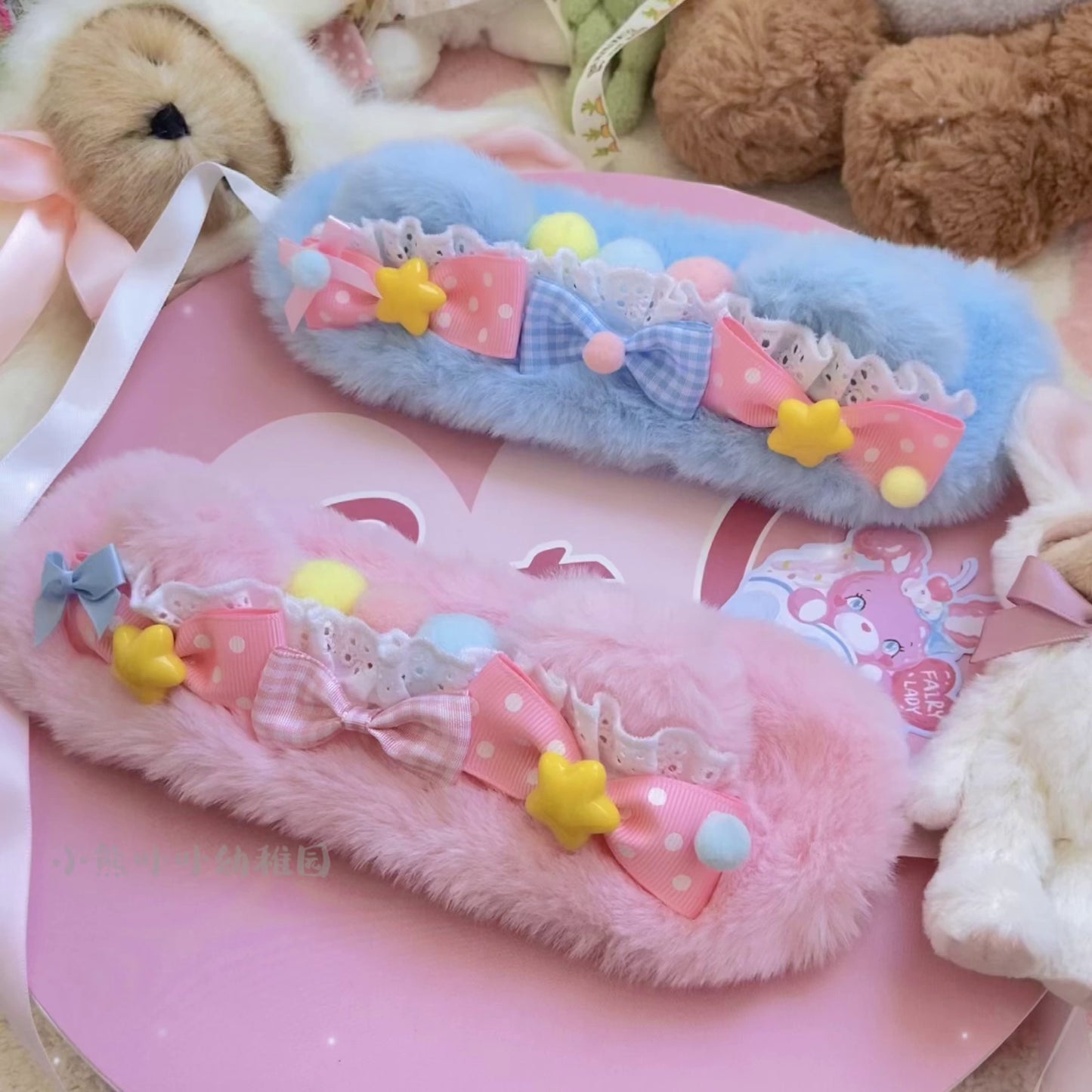 Handmade Sweet Bear Hairband