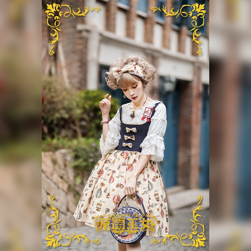 JSK♥Ready to Ship 1 Month♥Mechanical Balloon♥Princess Lolita Dress
