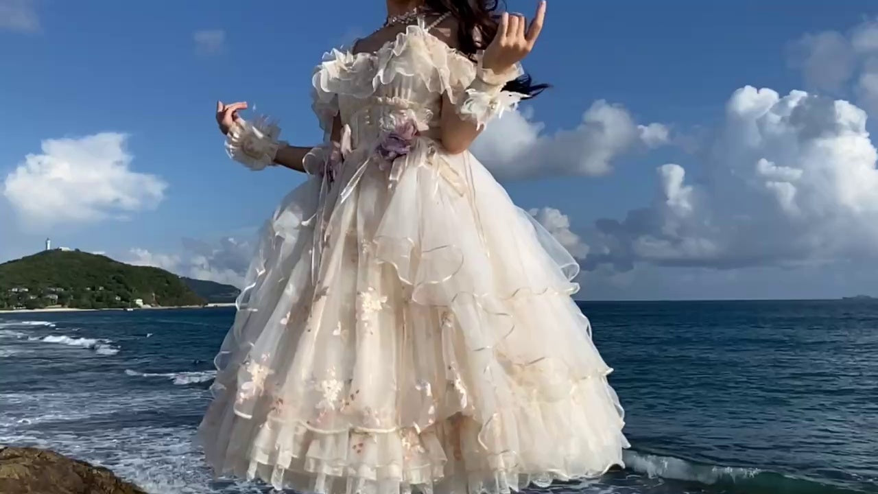 JSK Dress♥Pre-order-2 Months♥ Flower God Flora ♥Hime Lolita Dress
