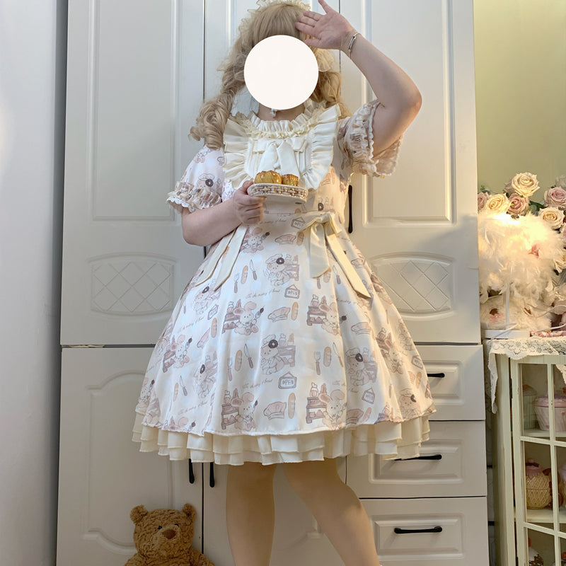 OP Dress♥Ready to Ship♥ Cartoon Dog ♥Sweet Lolita Dress