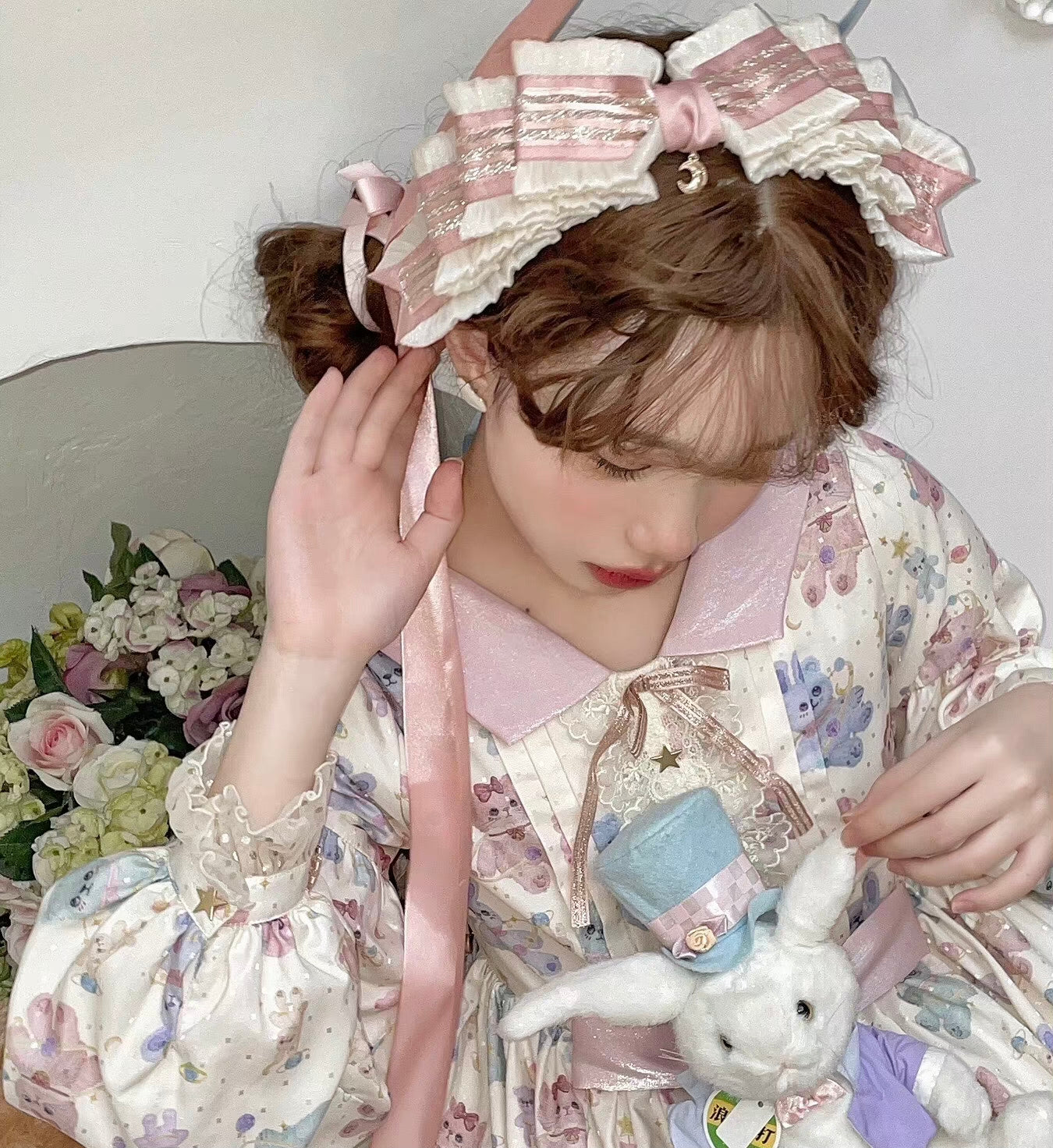 OP Dress♥Ready to Ship♥Starry Puppet♥ Sweet Lolita Dress