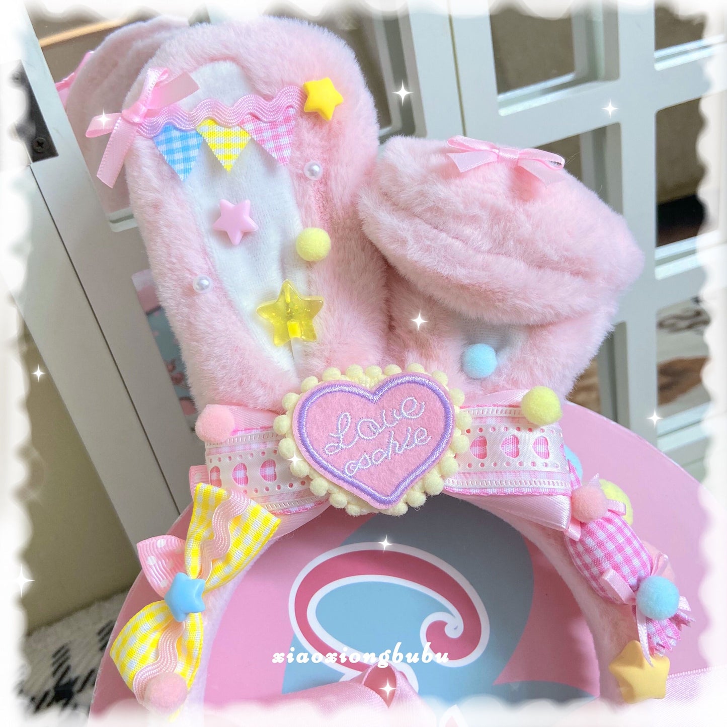Handmade Sweet Bunny Ears KC