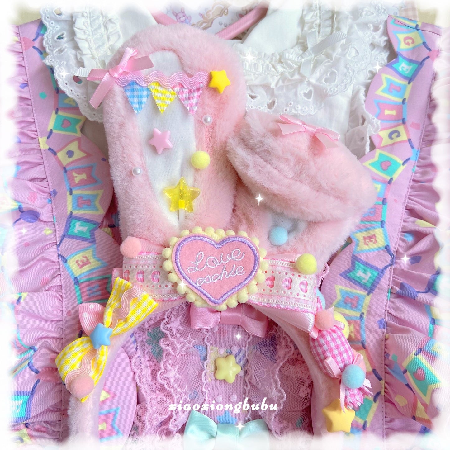 Handmade Sweet Bunny Ears KC