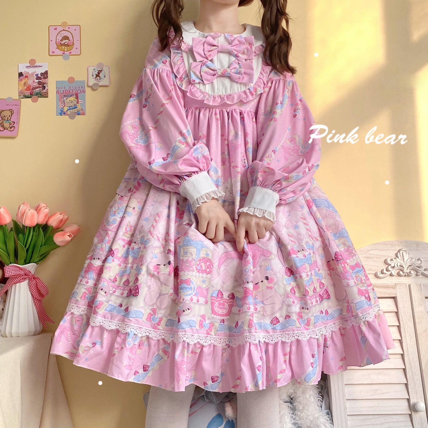 OP Dress♥Ready to Ship♥Dessert's Party♥ Sweet Lolita Dress