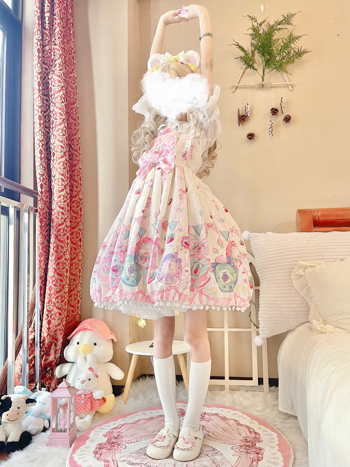 JSK♥Ready to Ship♥Sweetheart Knot♥ Lolita Dress