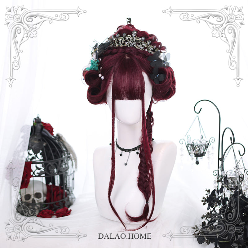 Witch Tear Wavy Long Wig