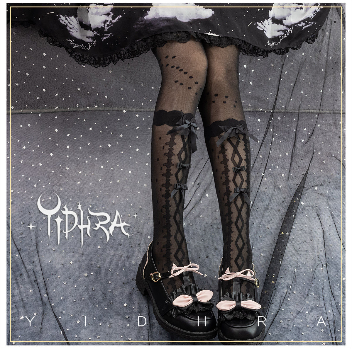 The Song of Flower's Wedding Special Edition Tights By Yidhra