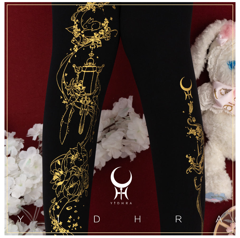 Moon Palace Lolita Tights By Yidhra