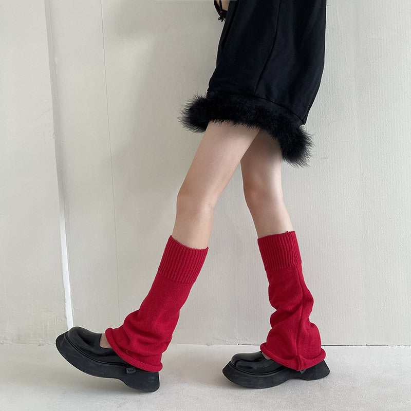 Knit Leg Warmers