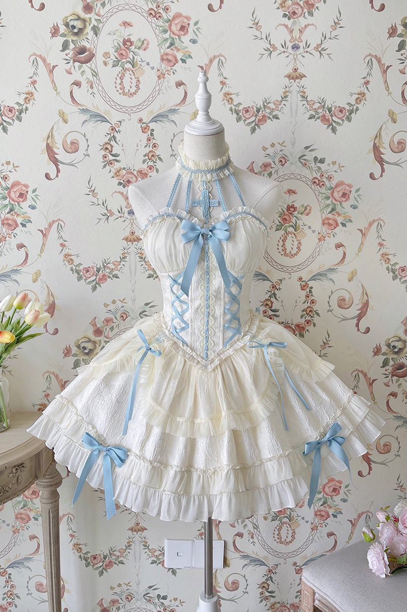 JSK Dress♥Ready to Ship♥ Cross Hime ♥Lolita Dress