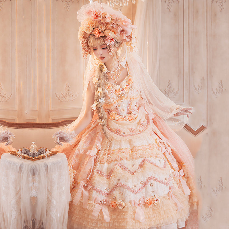 JSK ♥Ready to Ship♥Gilt Gemstones♥Hime Lolita Dress
