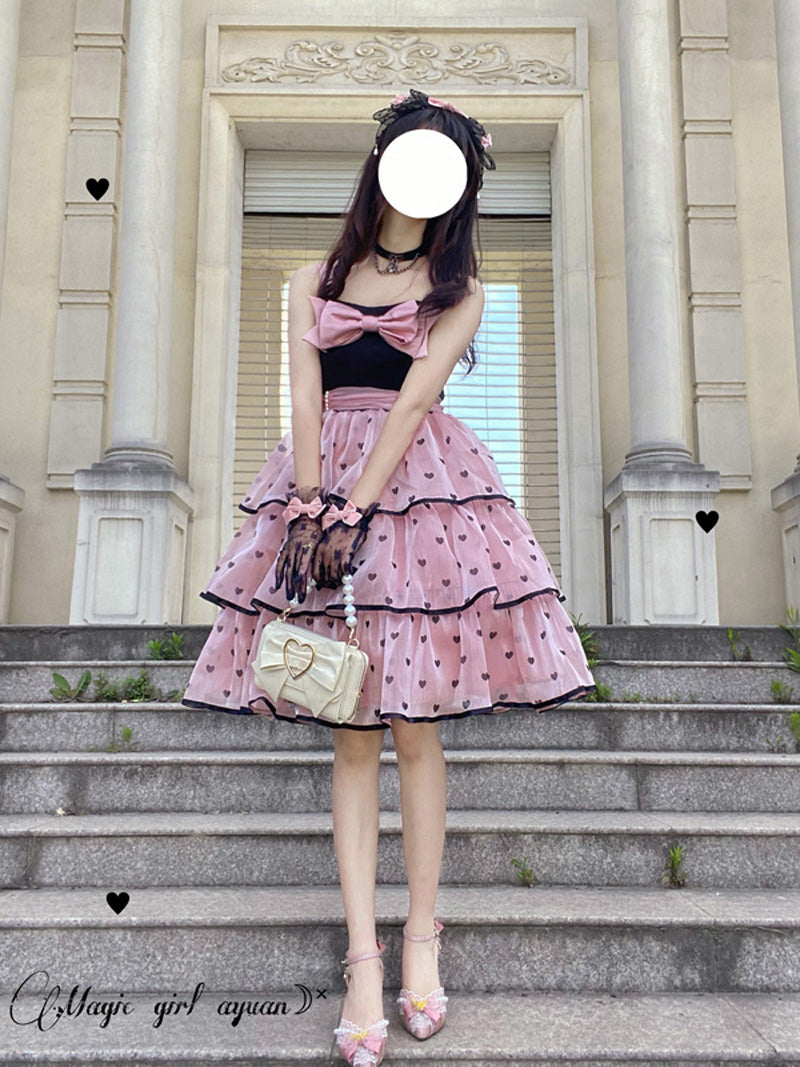 JSK Dress♥Ready to Ship♥ Sweety ♥ Sweet Lolita Dress
