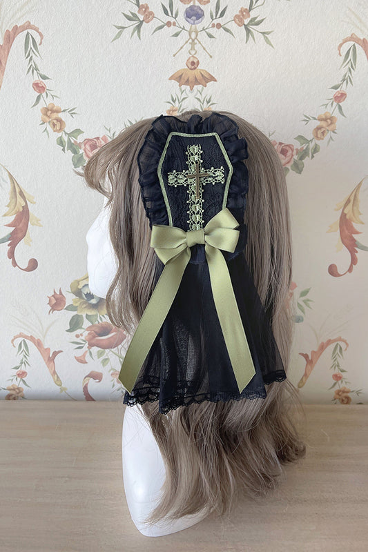 Cross Hime Lolita Dress Matching HairClip